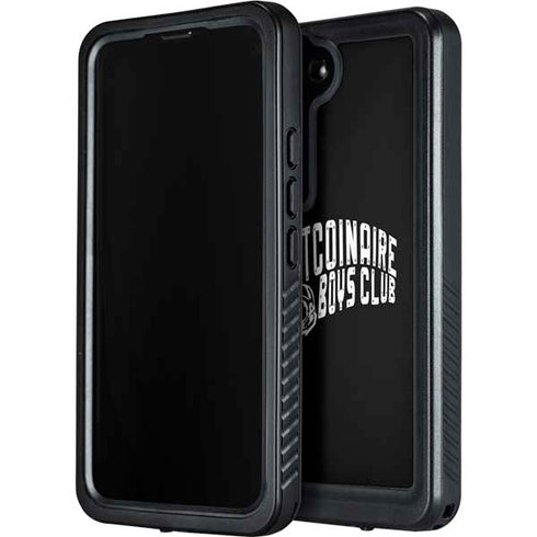 Bitcoinaire Boys Club Galaxy S24 Waterproof Case